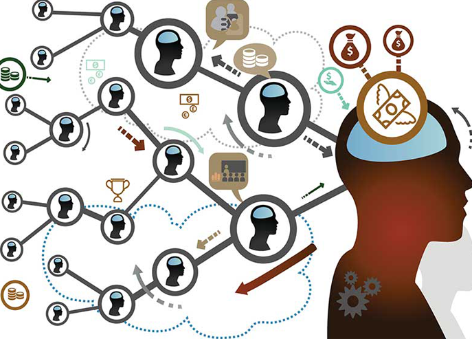 Customer records in the integrated CRM