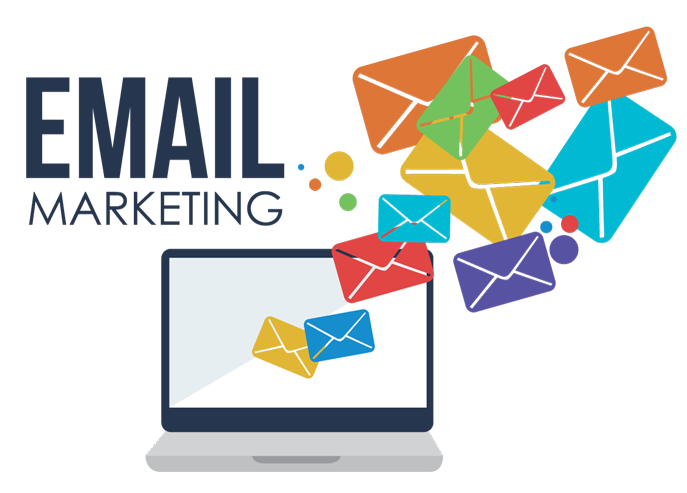 Building an email marketing campaign inside the console