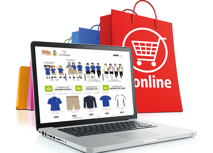 Managing products and catalogues in the online store
